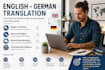 proofread and edit your german text