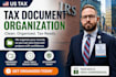 organize US tax documents for tax preparation