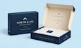 create box design, mailer box, dieline, shipping box and subscription box