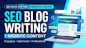 write SEO blog posts and website content