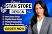 do stan store setup, stan store marketing, digital product, stan store design