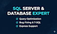 fix, optimize, and write expert sql server queries express