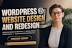 design redesign or build a custom wordpress website with elementor pro wordpress