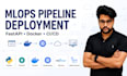 build your mlops pipeline and deploy ml models with fastapi