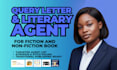 write query letter, research literary agents, synopsis and book proposal
