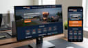 design towing, tow truck, roadside assistance, dispatch website