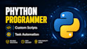 python scripts for automation and tasks