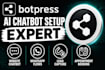 setup botpress ai chatbot botpress ai agent botpress chatbot automation