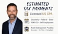 calculate your estimated tax payments and avoid penalties