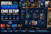 setup yodeck optisigns screencloud digital signage cms content management