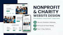 design nonprofit charity donation website