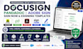 create docusign pandadoc adobe sign now template and esigning template