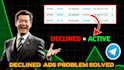 fix rejected telegram ads, prohibited content and boost your telegram channel