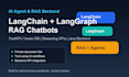 build langchain langgraph ai agents and rag chatbots
