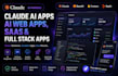 develop claude ai apps ai web apps saas full stack applications