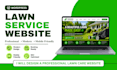 build a wordpress lawn service website