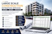 large scale construction estimation