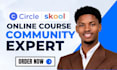 circle so skool community setup cricle so membership site setup skool community