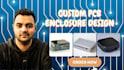 design custom iot enclosure, pcb case and plastic smart home device enclosure