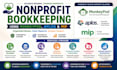 handle nonprofit bookkeeping using monkeypod, aplos and mip