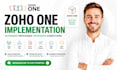 zoho one implementation CRM workflow automation healthcare dental integrations