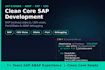build and debug sap s4hana abap, rap and cds view solutions