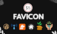 design favicon for your website and brand