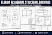 florida residential structural drawings permit plans