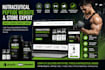 design a professional woocommerce pepetide and nutraceutical