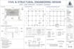 do civil and structural engineering design, blueprint architectural drafting