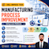 analyze your manufacturing process and create a lean improvement plan