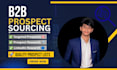 do b2b prospect sourcing, prospect and linkedin research