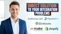 authorize net pipelinepro quickbooks make shopify payment integration automation