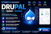 develop, fix, update and migrate your drupal websit