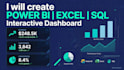 excel data cleaning, dashboard and data visualization