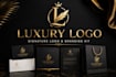 design custom luxury logo, signature and branding kit