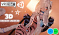 edit, upload, customize vrchat avatar, outfit, texture, toggle, vrchat assets