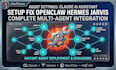 setup fix multi ai agent open claw hermes jarvis ai assistant openclaw claude