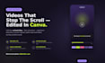 create professional canva videos and video ads