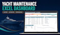 create a custom yacht maintenance pms excel dashboard