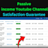 create passive income youtube automation channel