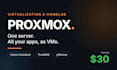 setup your proxmox ve home server with vms, home assistant and backups