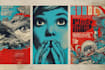create a vintage wedding illustration poster design