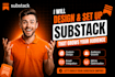 do substack account setup substack newsletter substack management