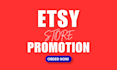 etsy store promotion to increase etsy traffic