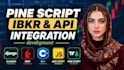 develop custom pine script and ibkr trading solutions