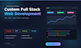 develop a full stack web application using laravel PHP and nodejs