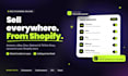 sync shopify with amazon, ebay, etsy, walmart using litcommerce or cedcommerce
