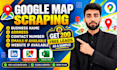 map scraping, google maps lead generation, web scraper