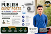 provide guest post backlinks for plumbing and hvac companies